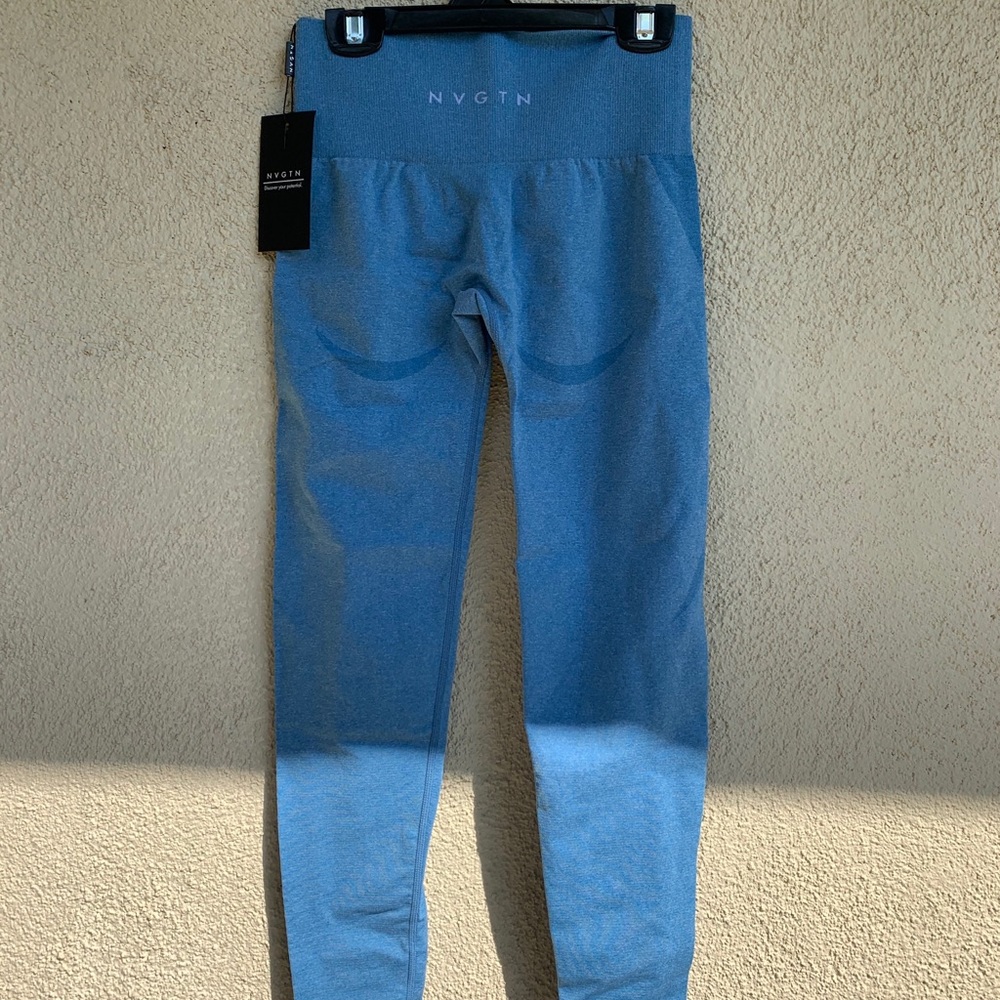 NVGTN Sky Blue Seamless Leggings ❗️PRICE IS SET❗️